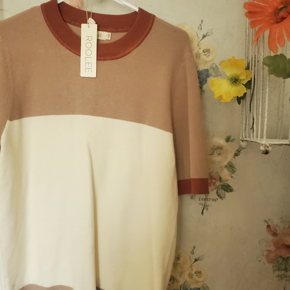 Roolee brand new sweater, so soft!